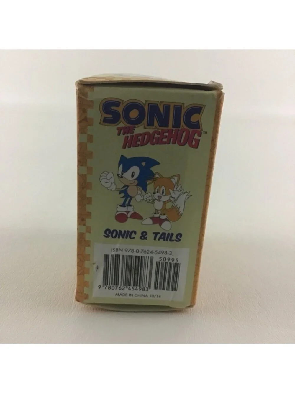Sonic The Hedgehog Collectible Figures Tails Running Press Mini Book New 2008